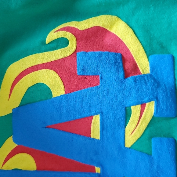 Homme Femme X Kool Kiy LA Riots Hoodie Green - Picture 13 of 13